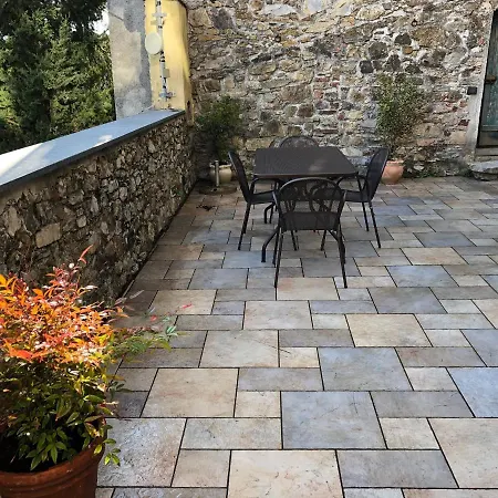 Papiriana La Casa Del Borgo_ Breathtaking Sea Wiew Fosdinovo Exterior photo